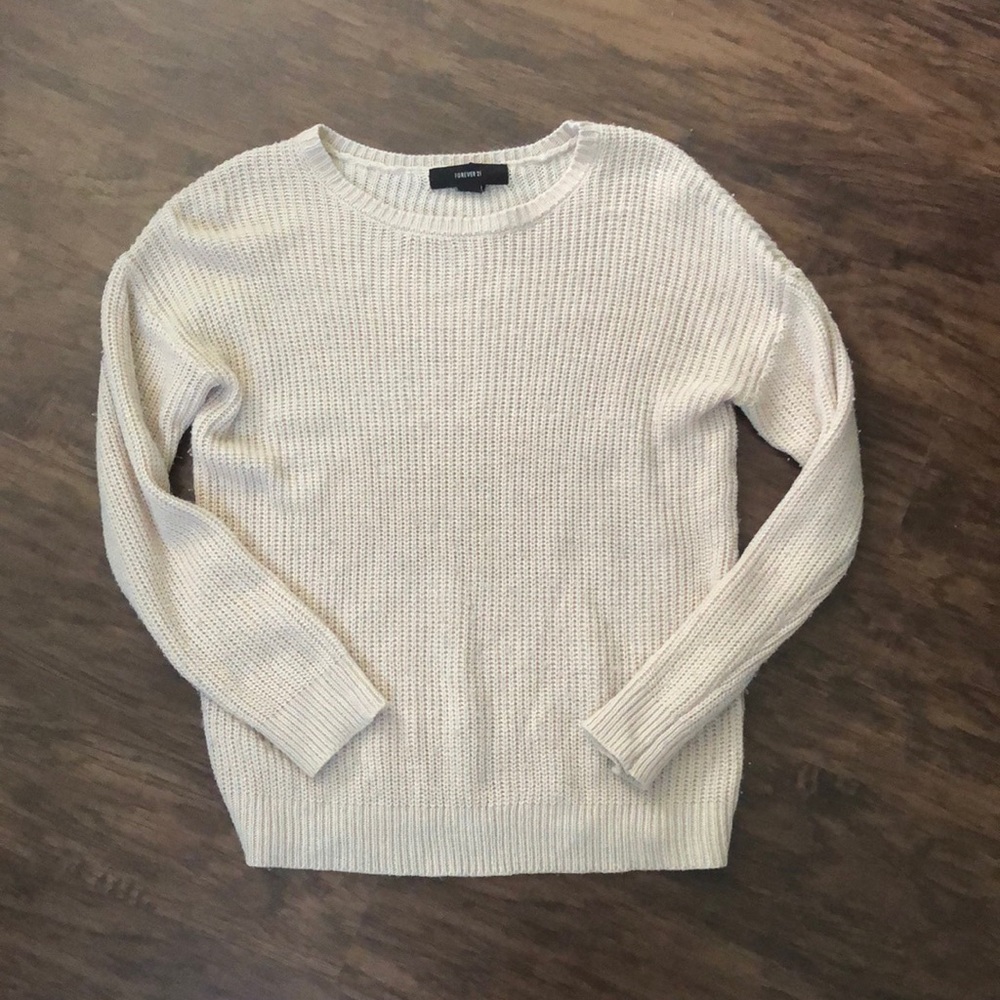 Beige Sweater